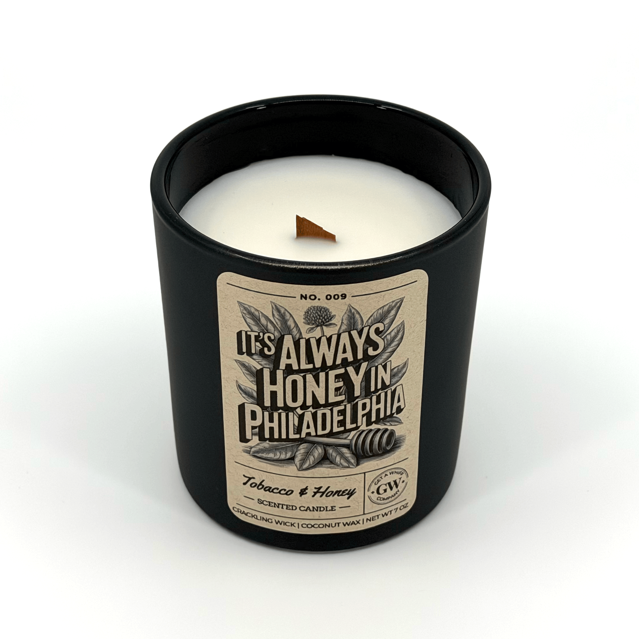 tobacco and honey candle Dark & Gift | 35hr Burn Luxury Eco Friendly Coconut Wax Candle in Amber Glass Jar | Room Perfume Gift for Him or Her Bergamot and honey meet tobacco leaf Tobacco & Honey Candle |