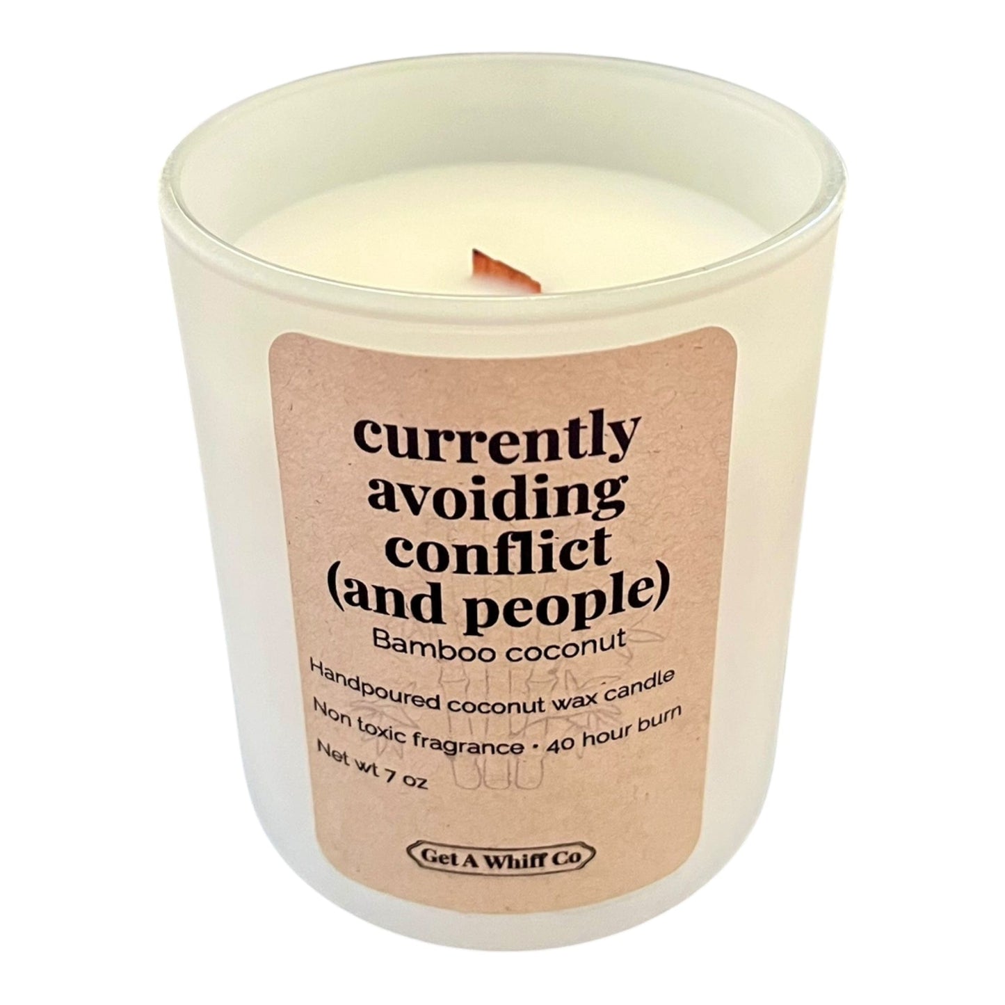August Seasonal Summer Candle