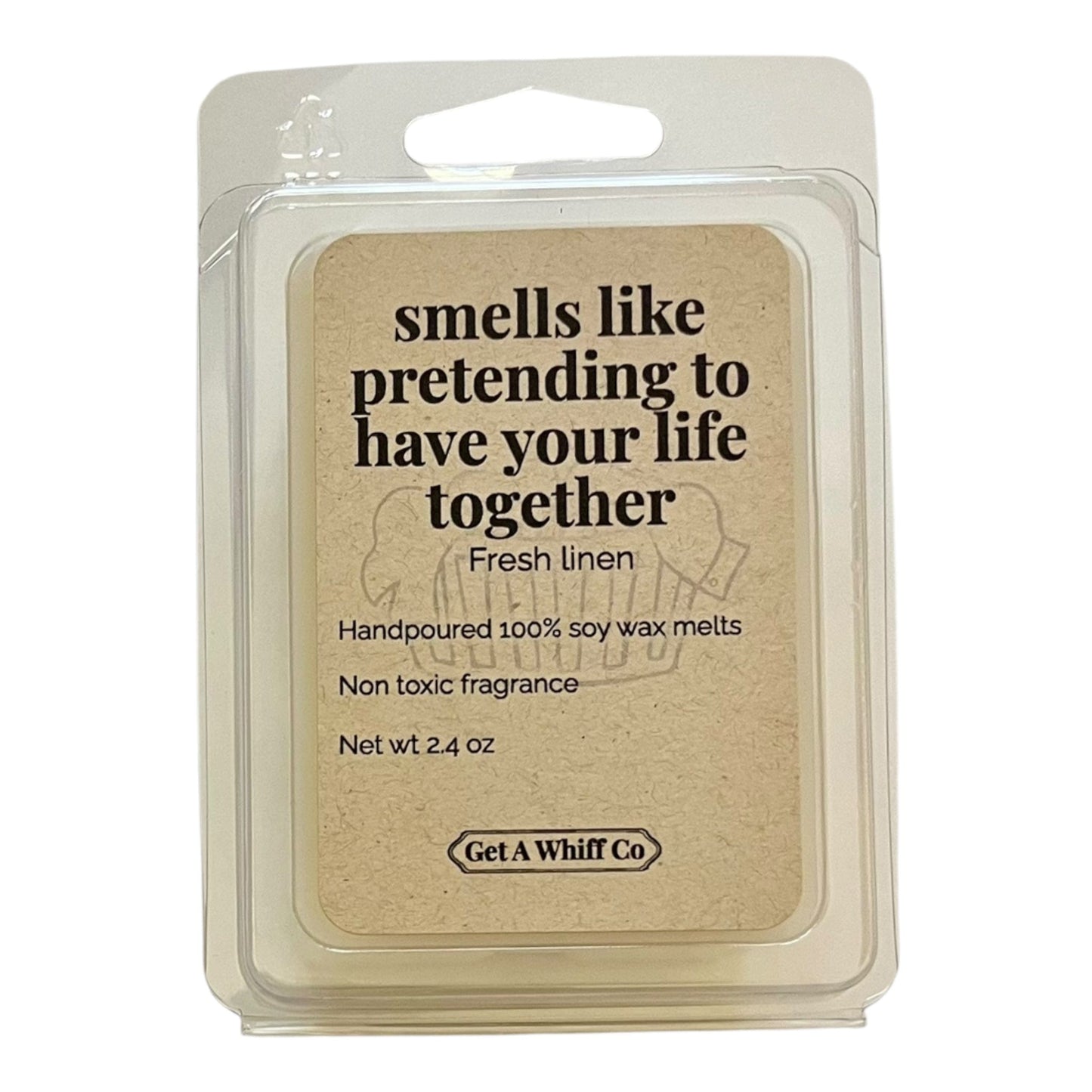 Soy Wax Melts in Recycled Clamshells