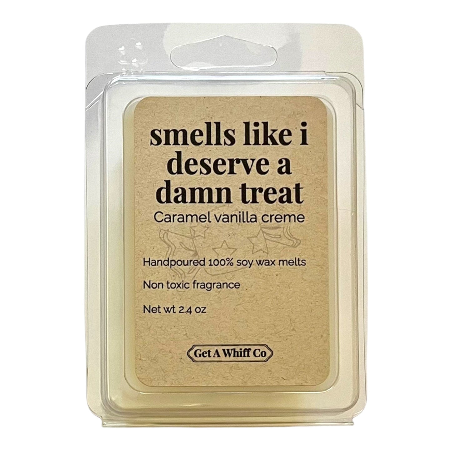 Soy Wax Melts in Recycled Clamshells