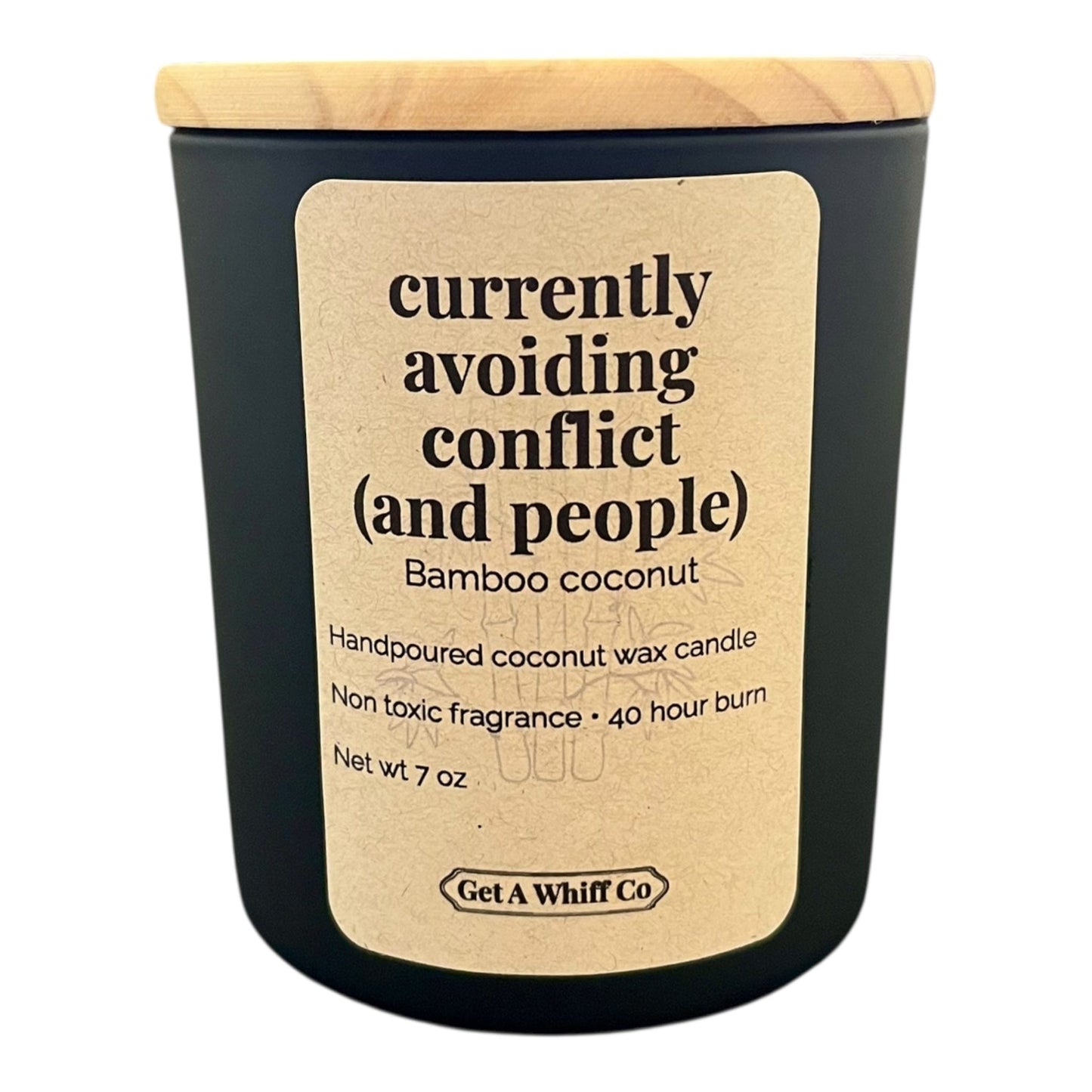 August Seasonal Summer Candle