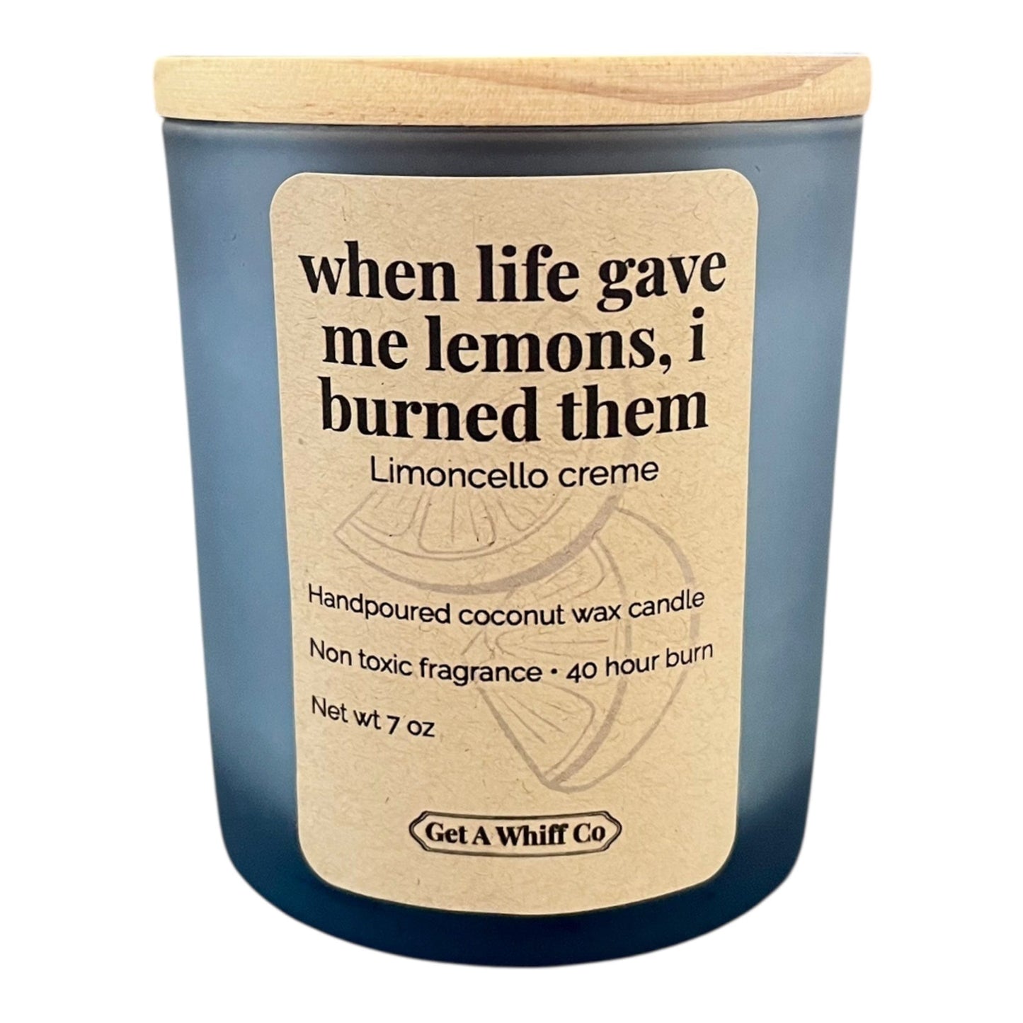 August Seasonal Summer Candle