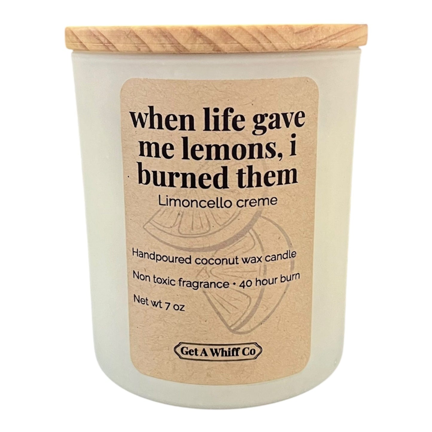 August Seasonal Summer Candle