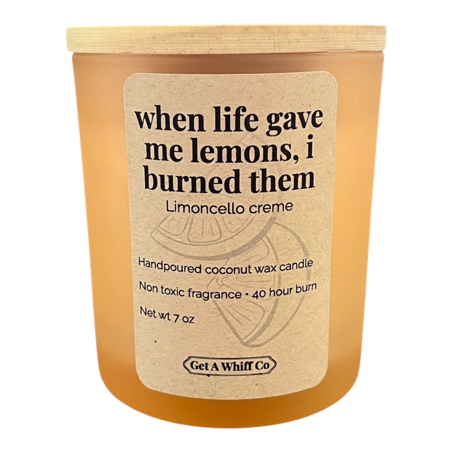 August Seasonal Summer Candle