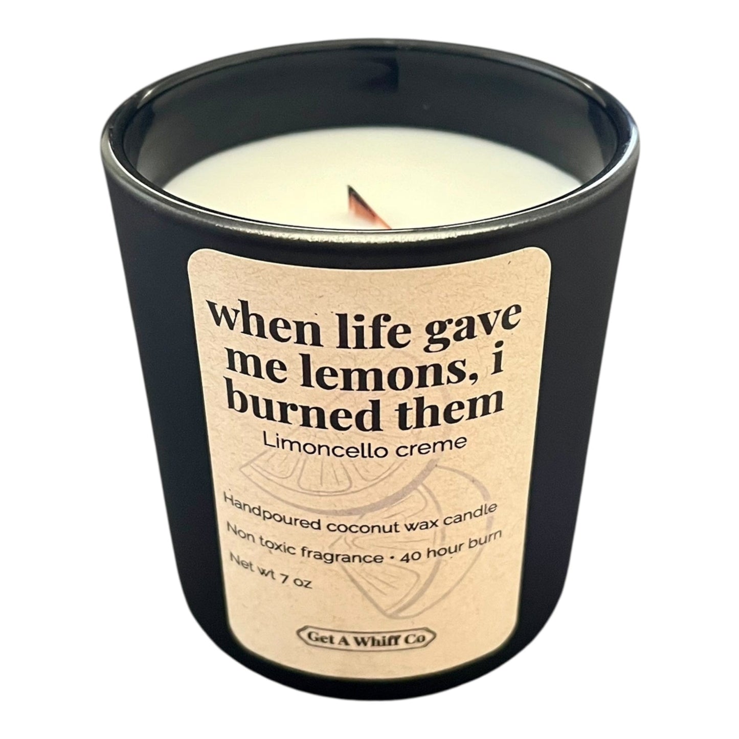 August Seasonal Summer Candle