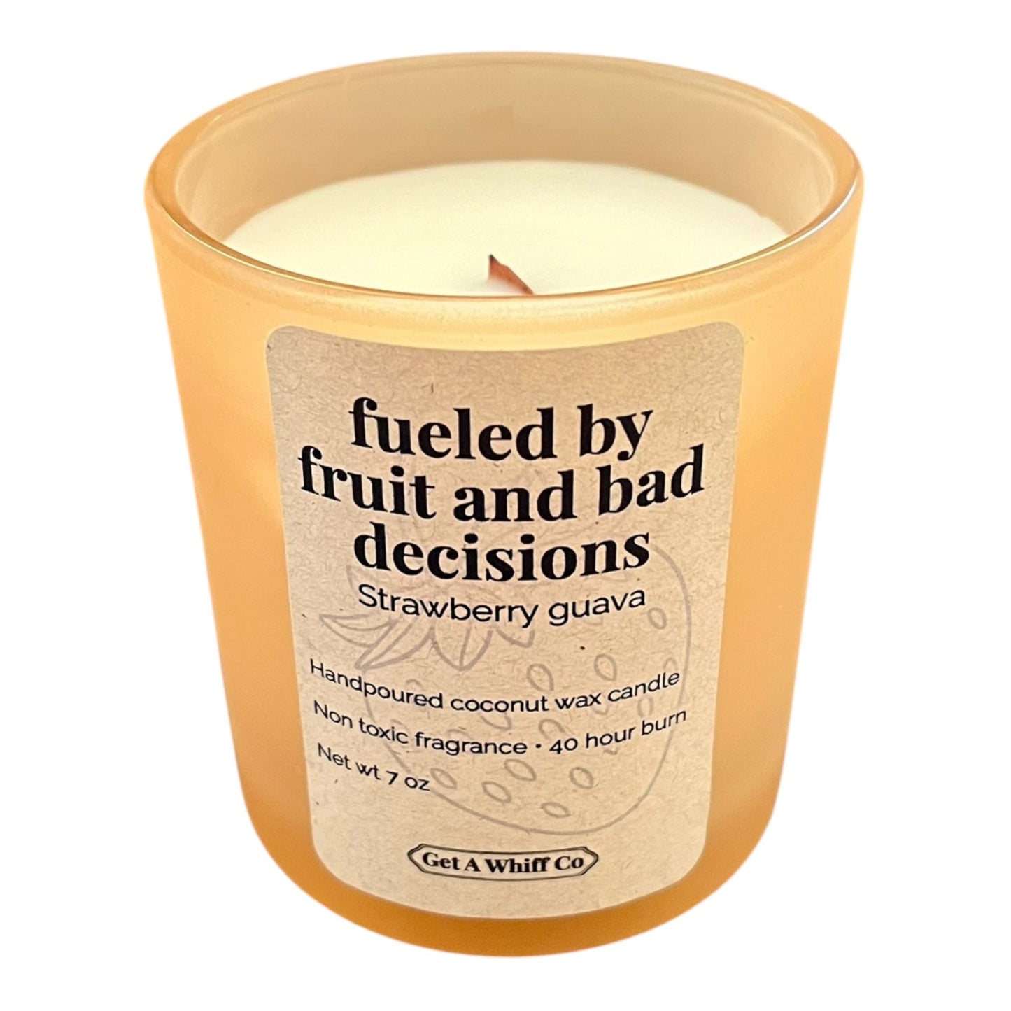 August Seasonal Summer Candle