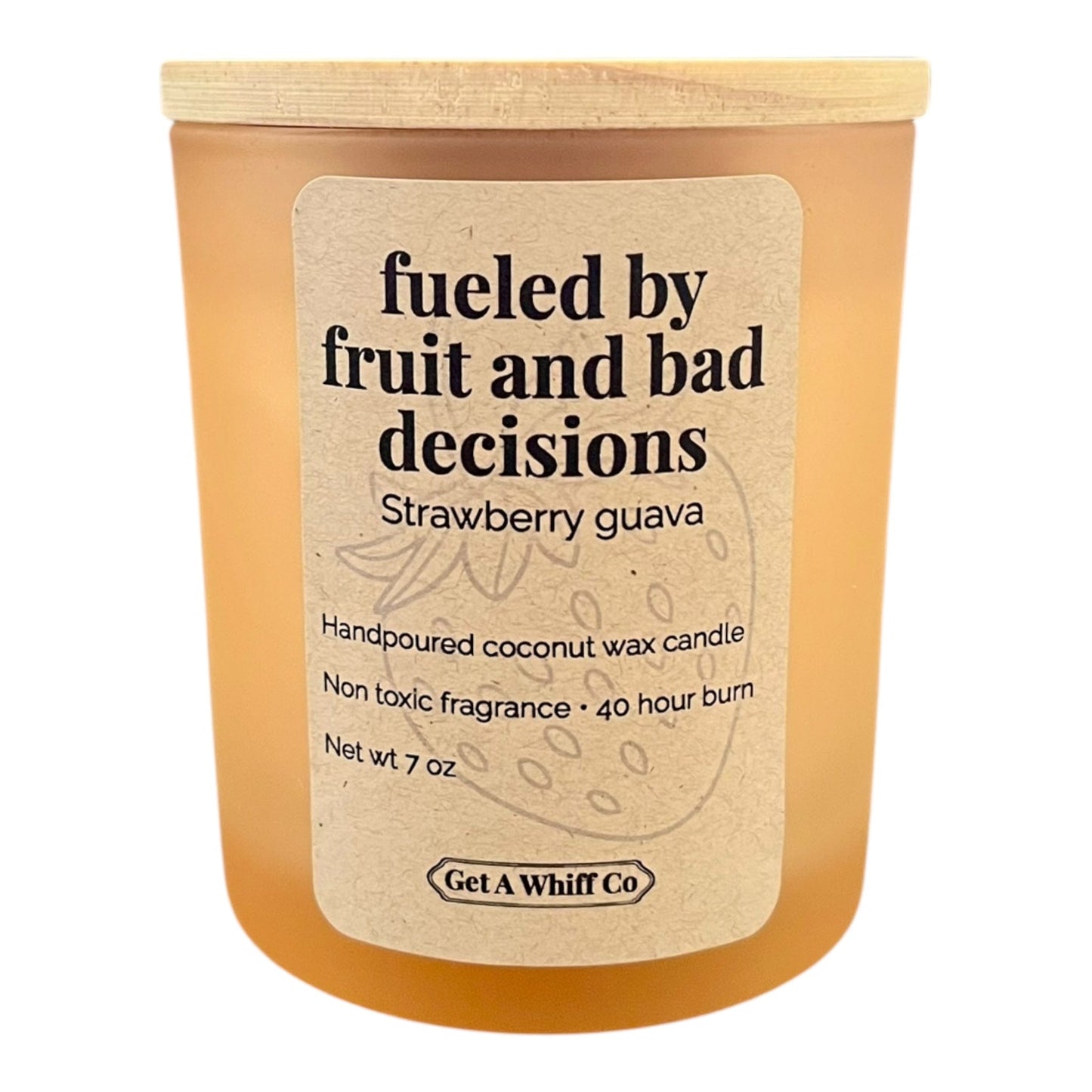 August Seasonal Summer Candle