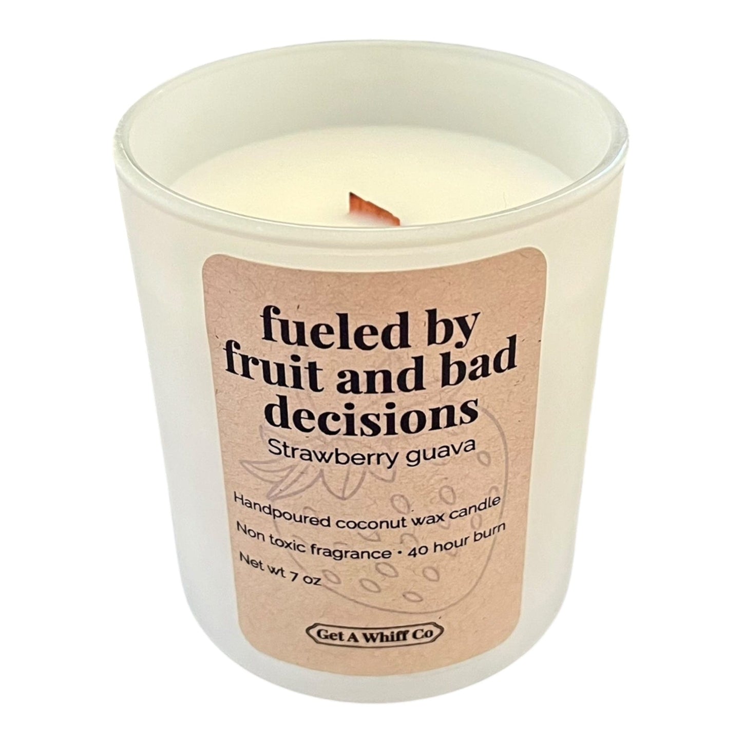 August Seasonal Summer Candle
