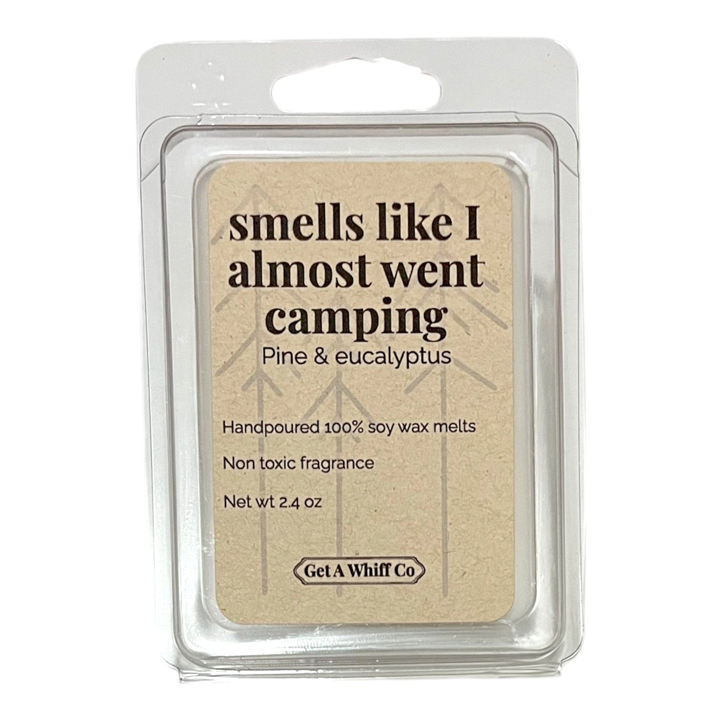 Soy Wax Melts in Recycled Clamshells