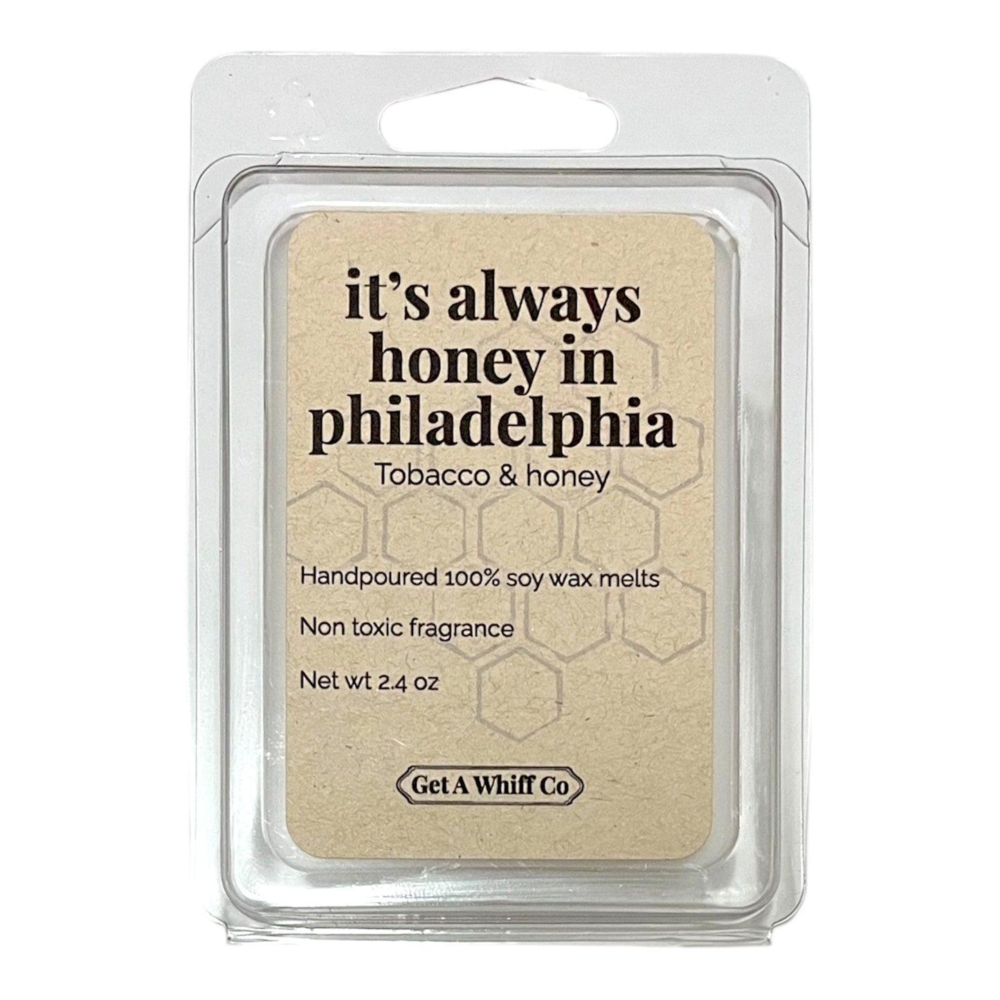 Soy Wax Melts in Recycled Clamshells