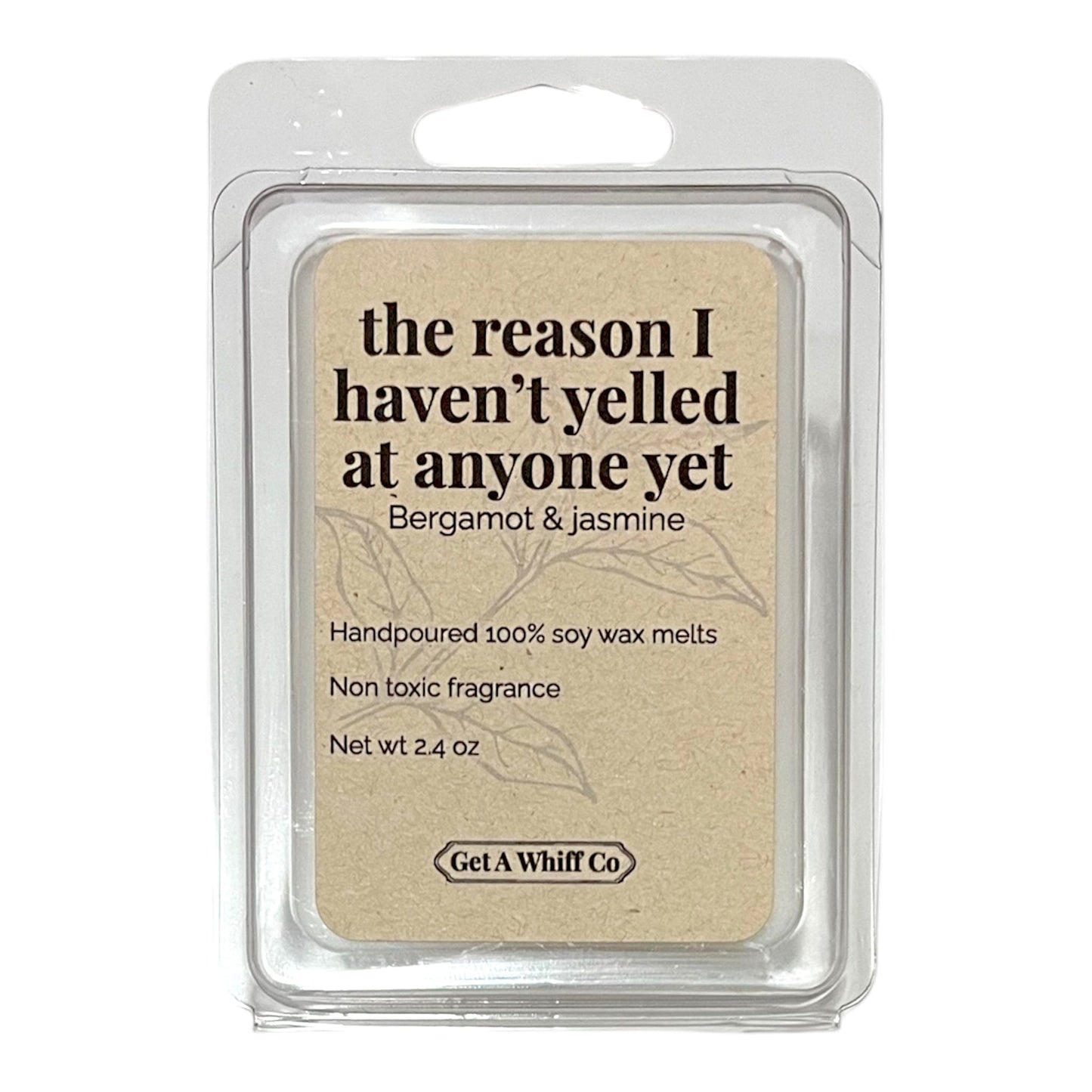 Soy Wax Melts in Recycled Clamshells