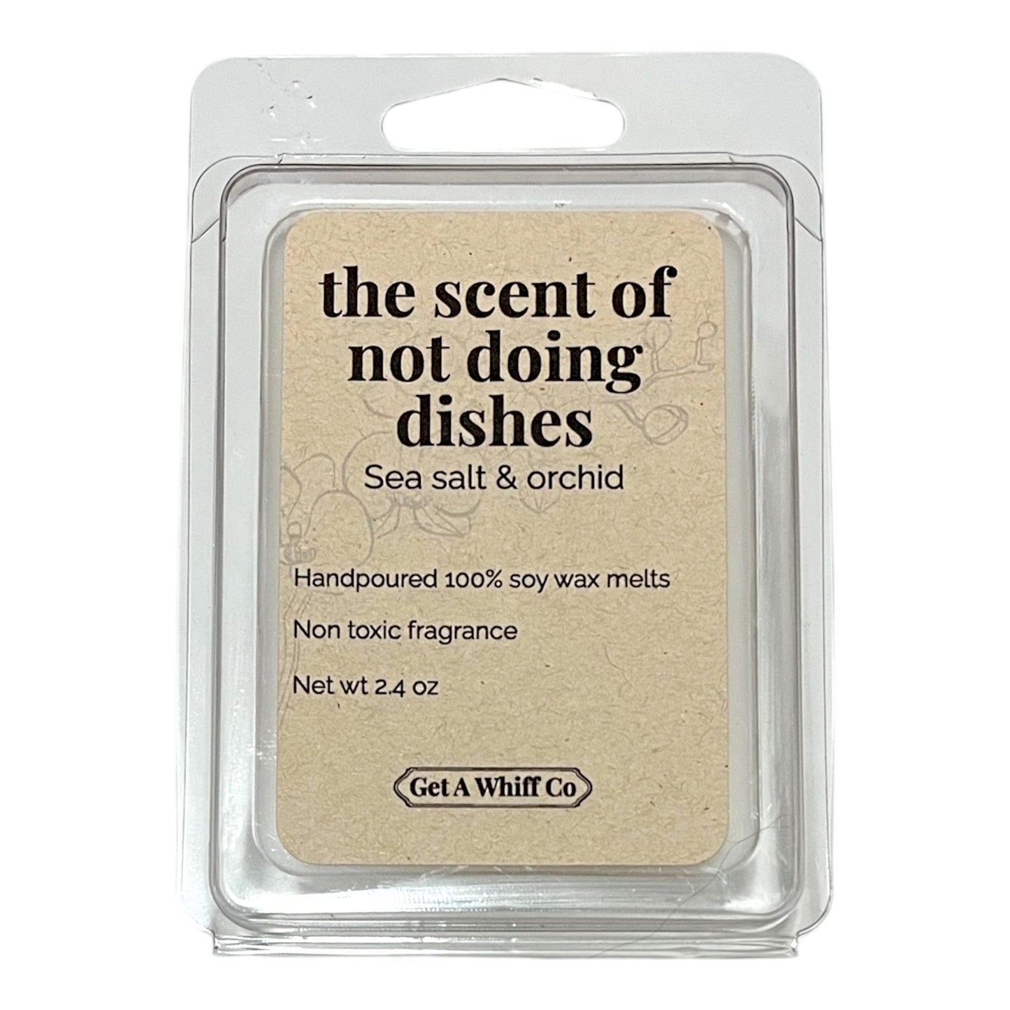 Soy Wax Melts in Recycled Clamshells