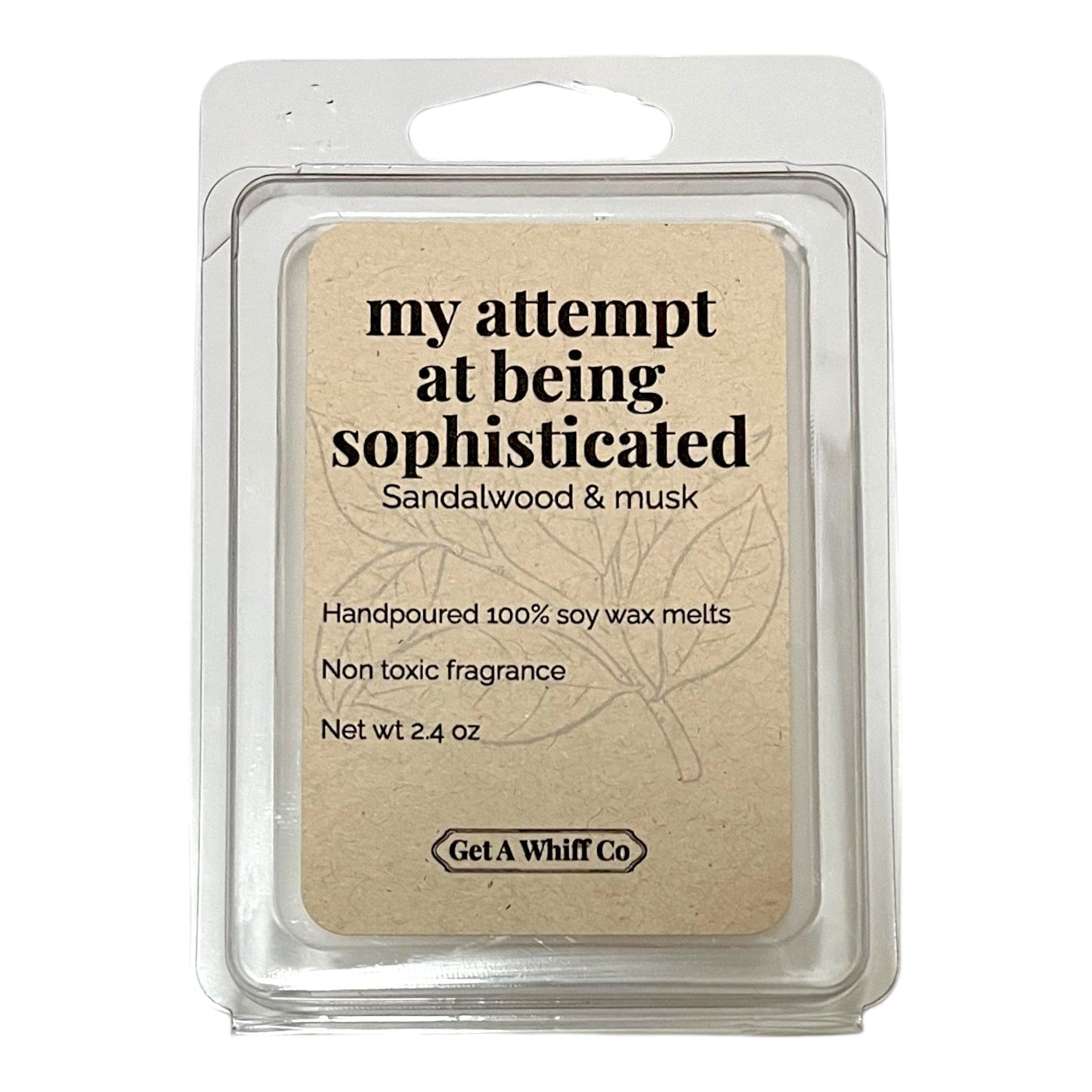 Soy Wax Melts in Recycled Clamshells