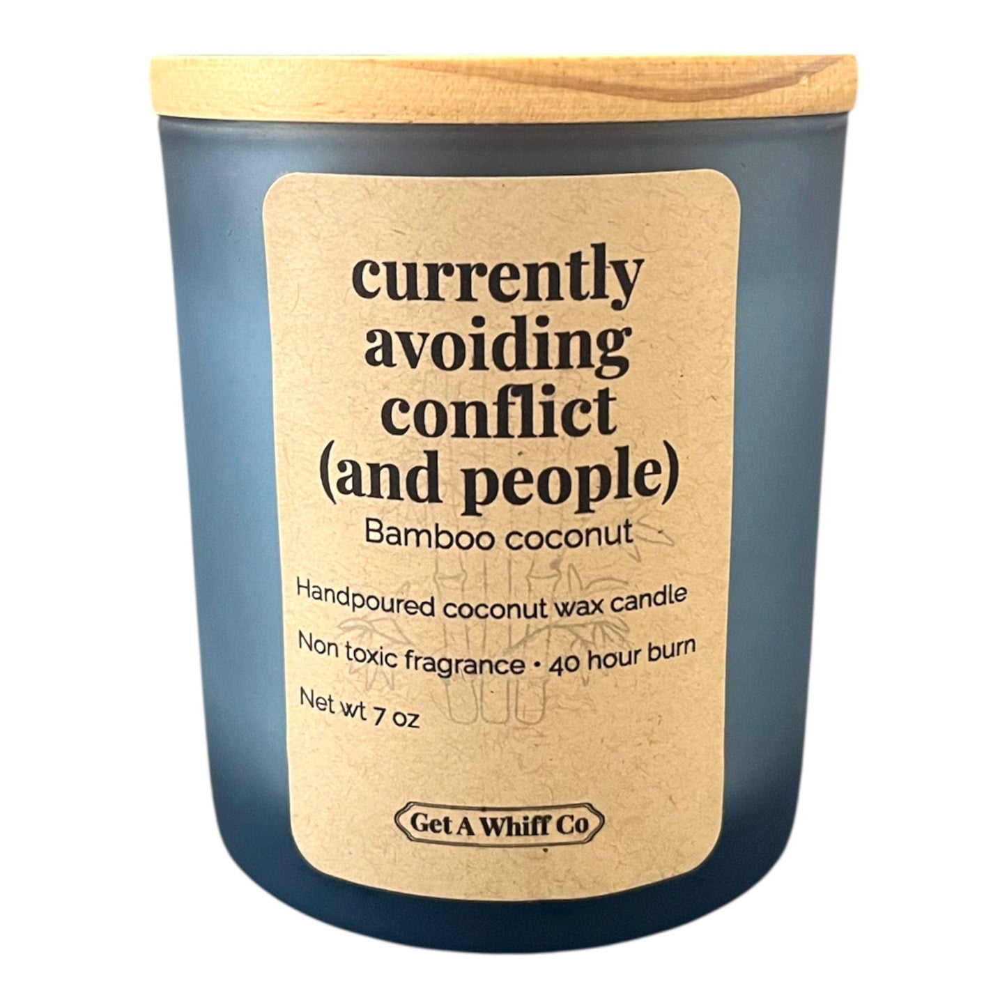 August Seasonal Summer Candle
