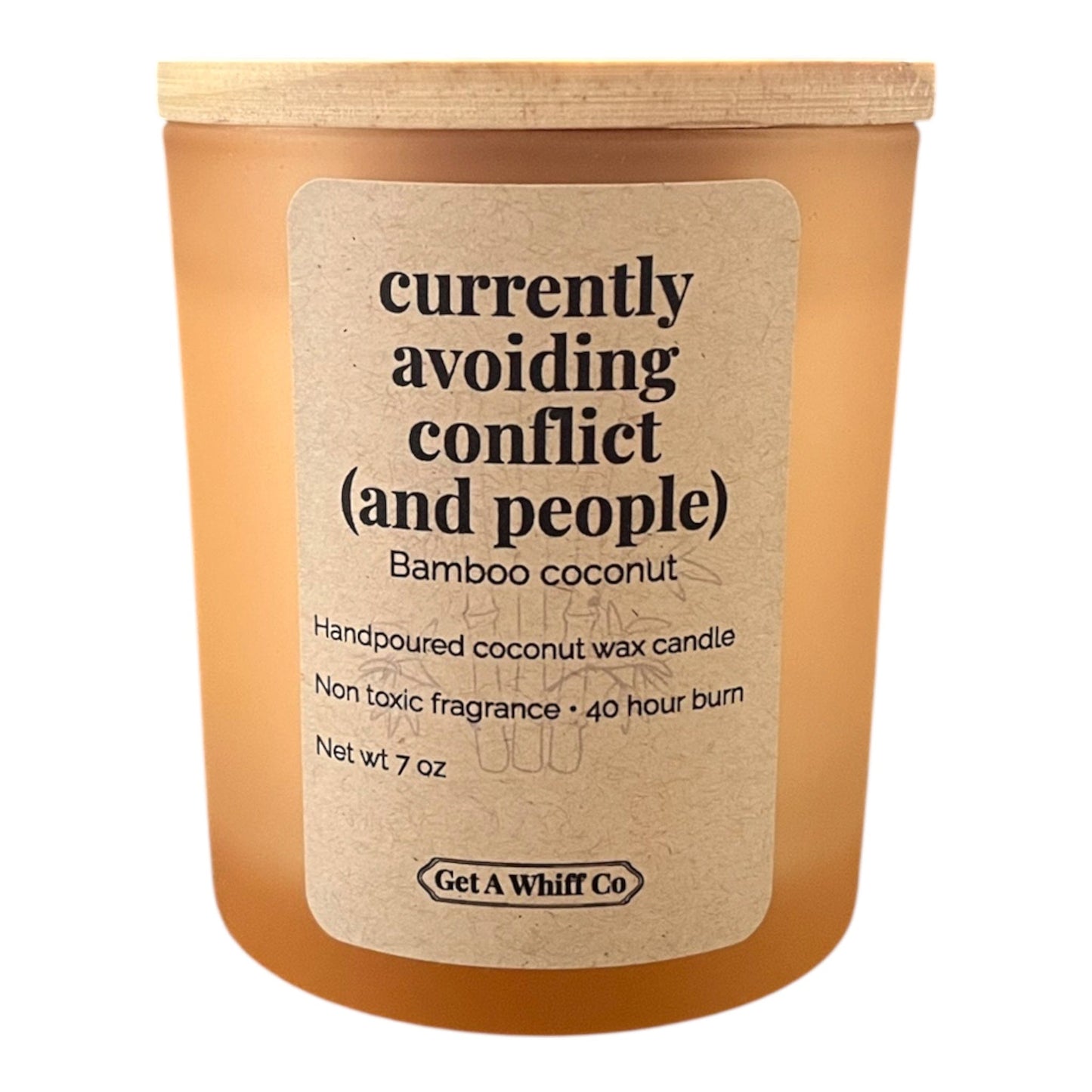 August Seasonal Summer Candle