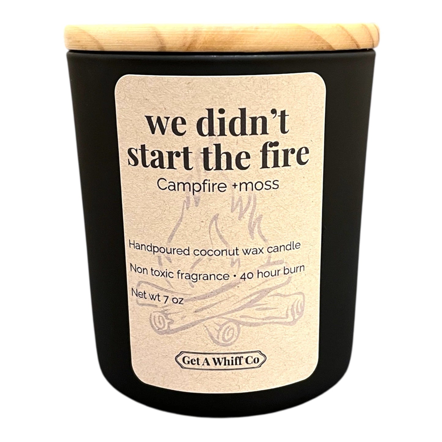 Fall Seasonal Candle