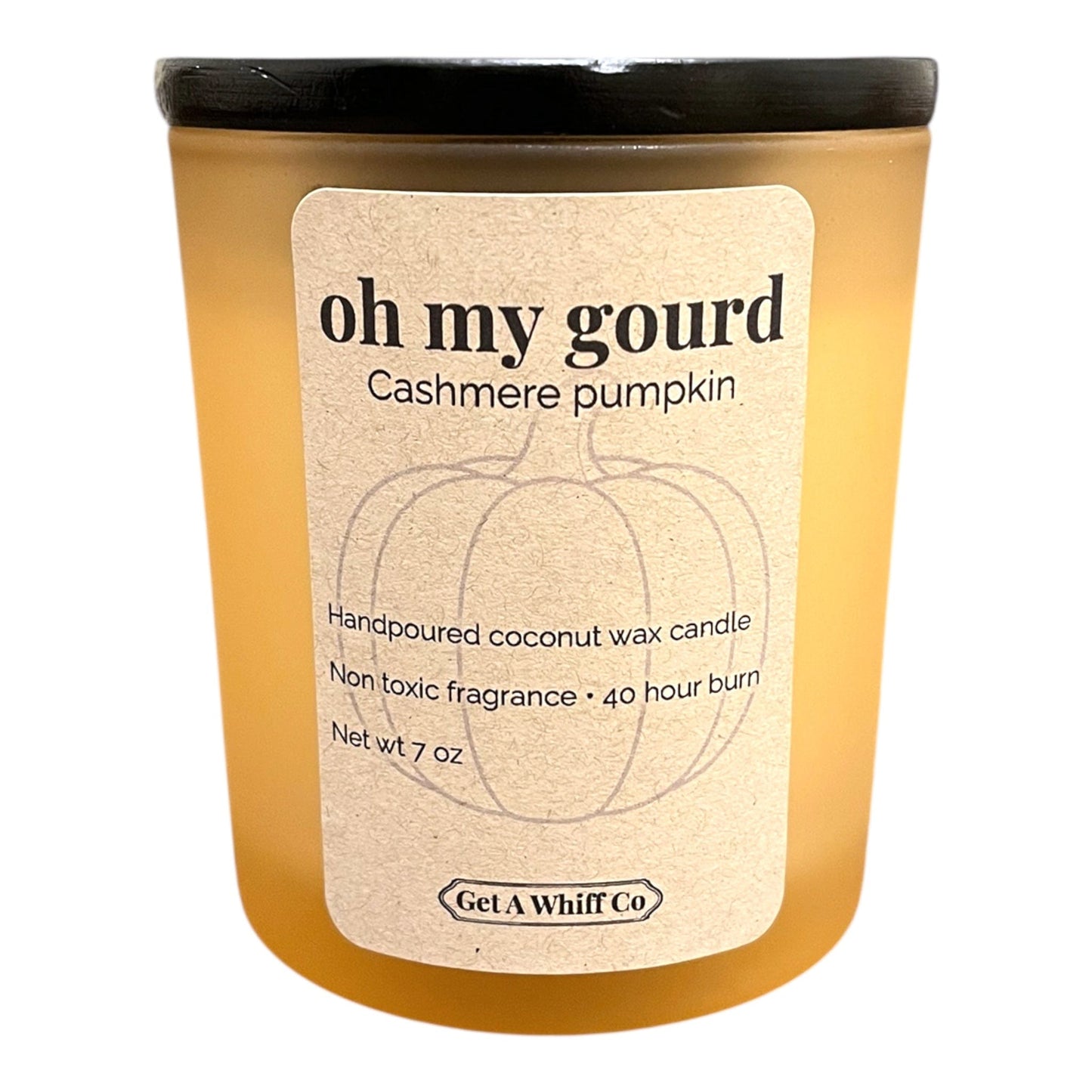Fall Seasonal Candle