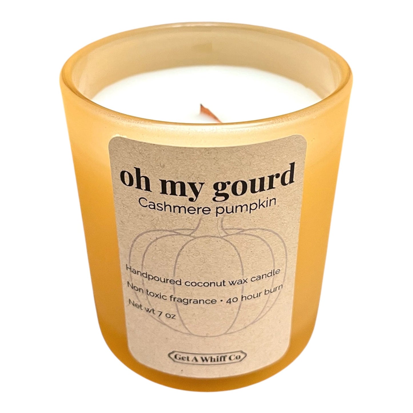 Fall Seasonal Candle