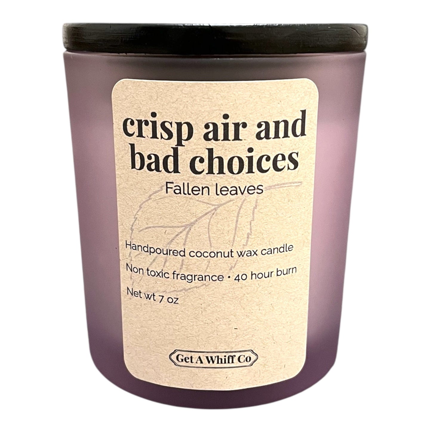 Fall Seasonal Candle