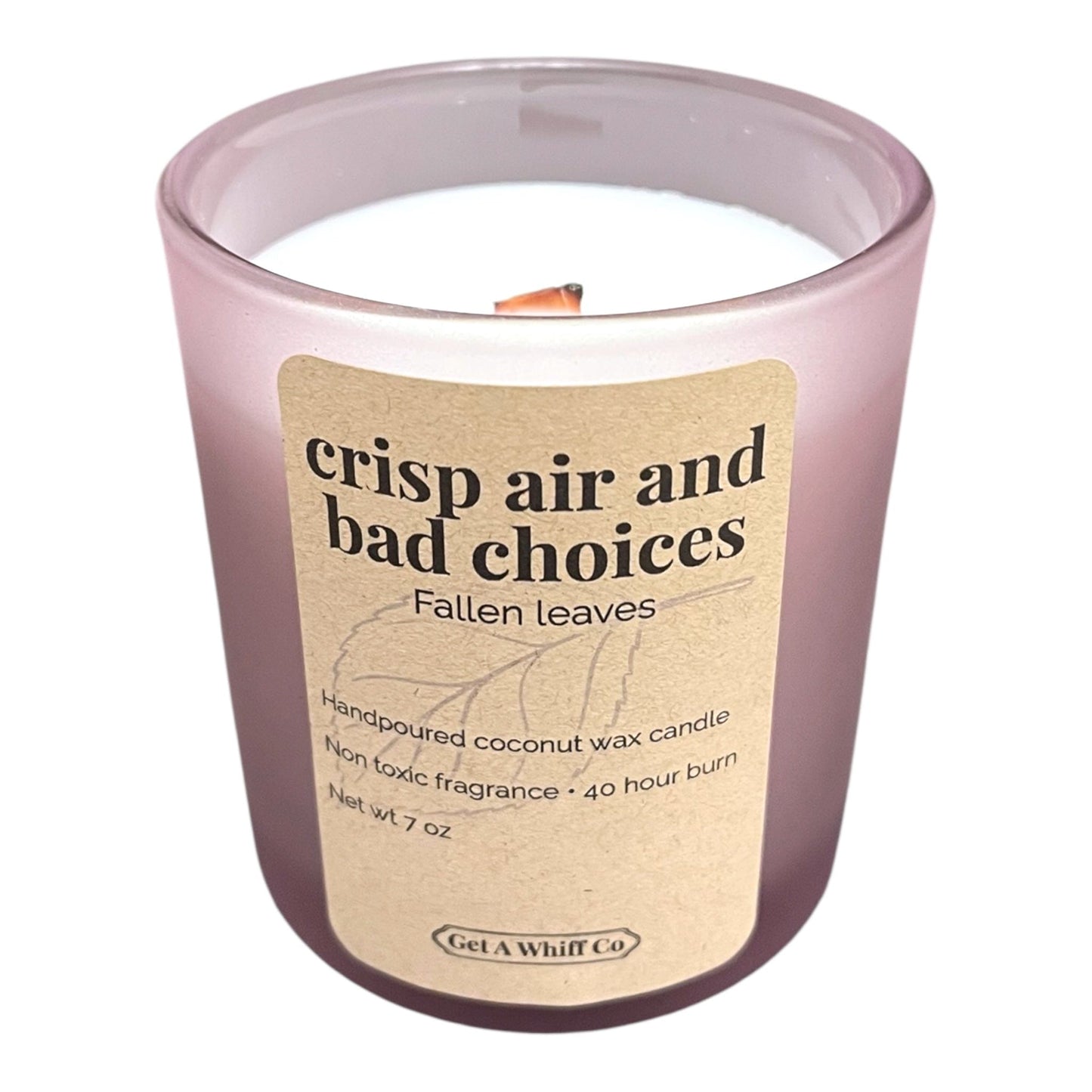 Fall Seasonal Candle