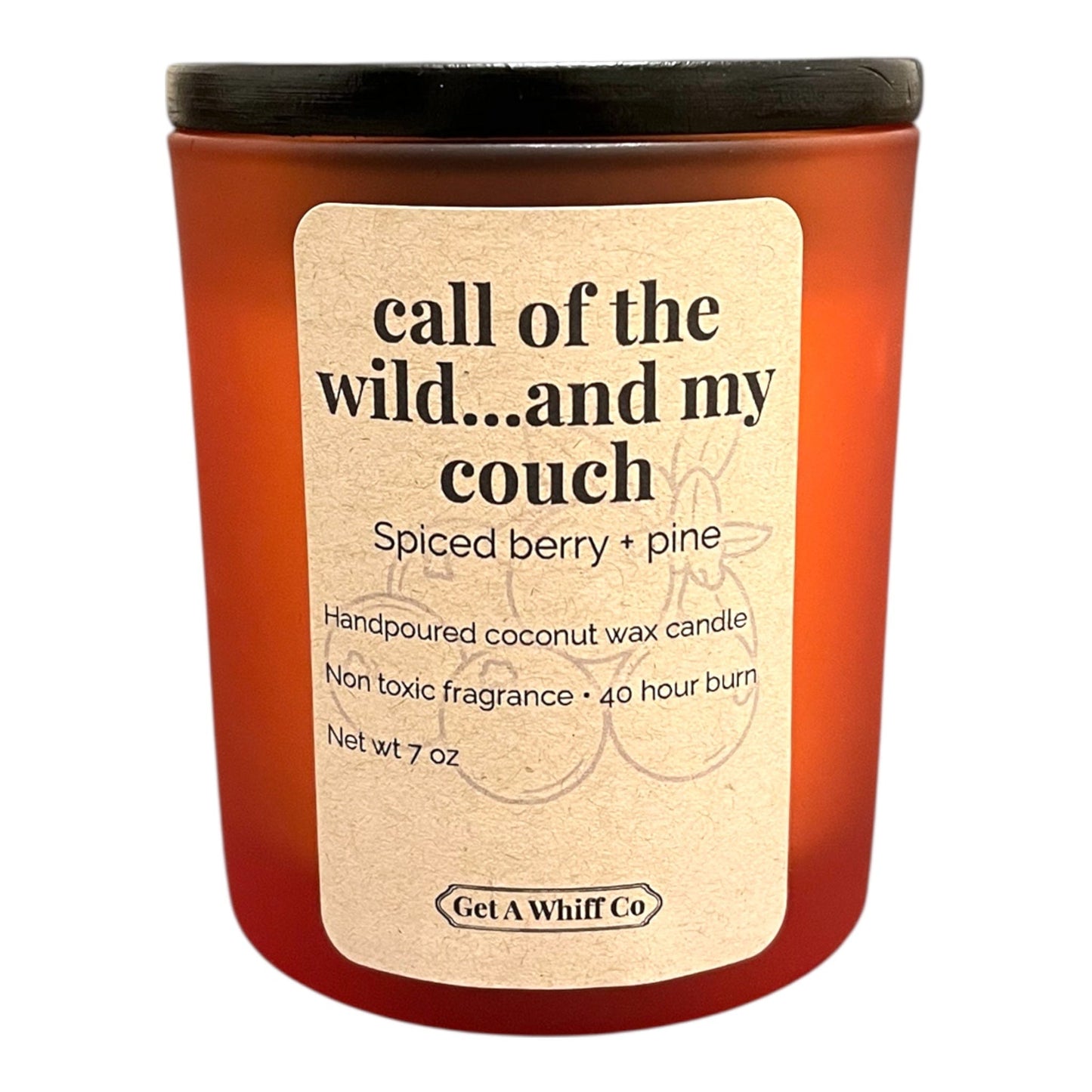 Fall Seasonal Candle
