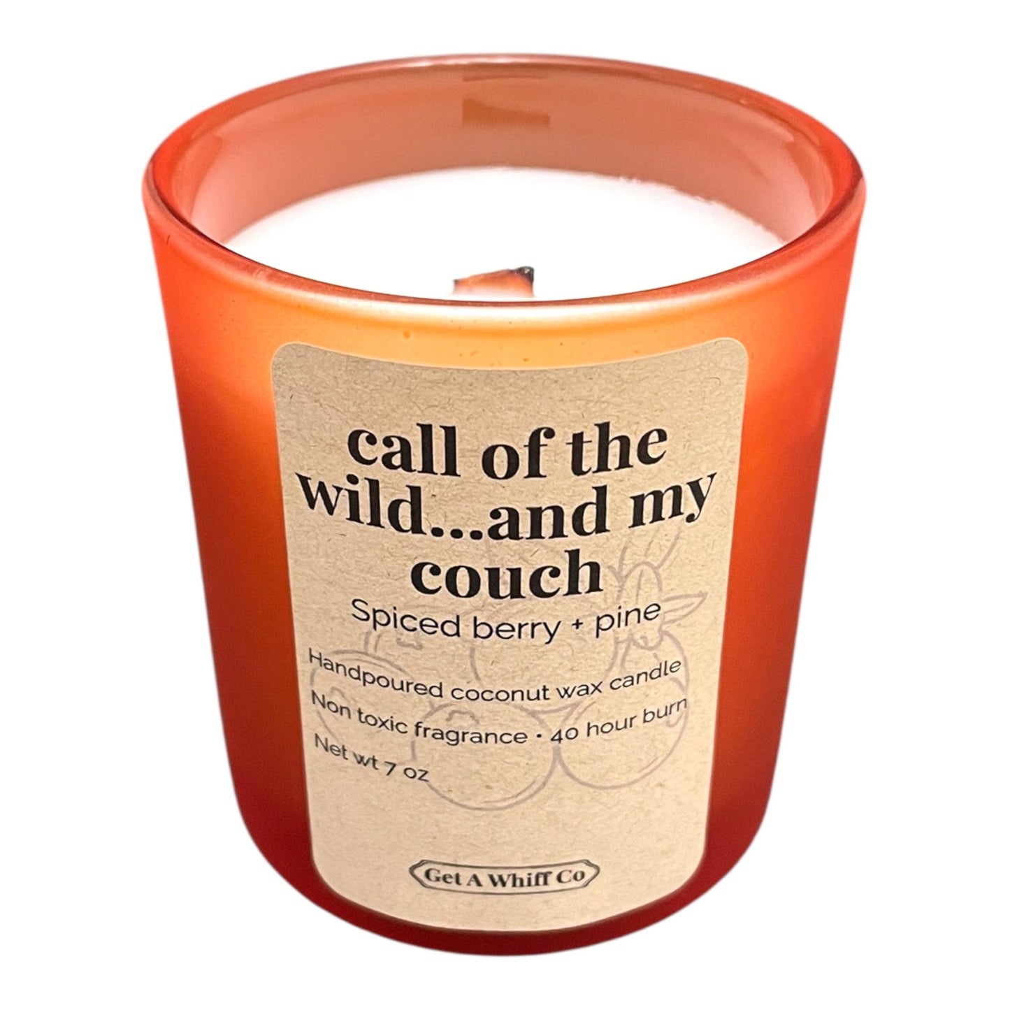 Fall Seasonal Candle