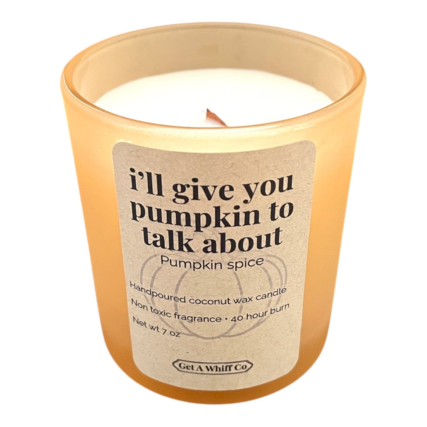 Fall Seasonal Candle