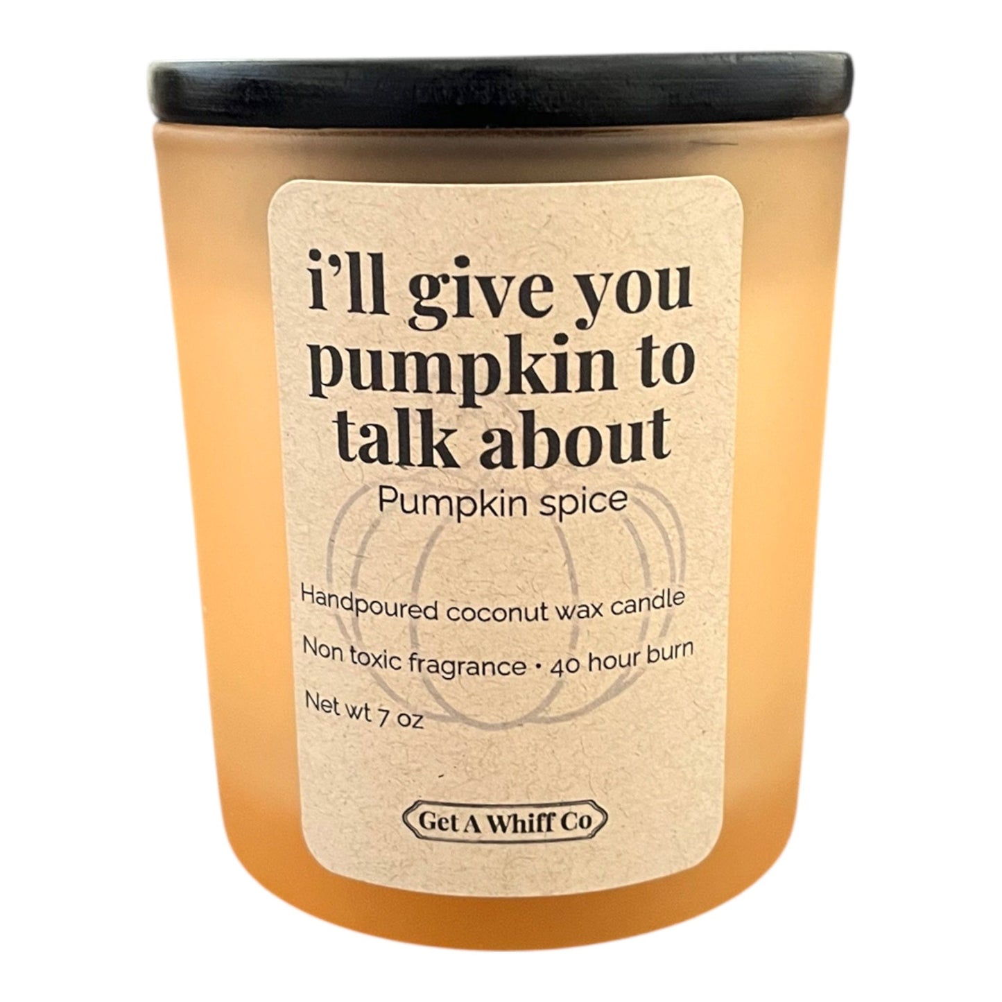 Fall Seasonal Candle