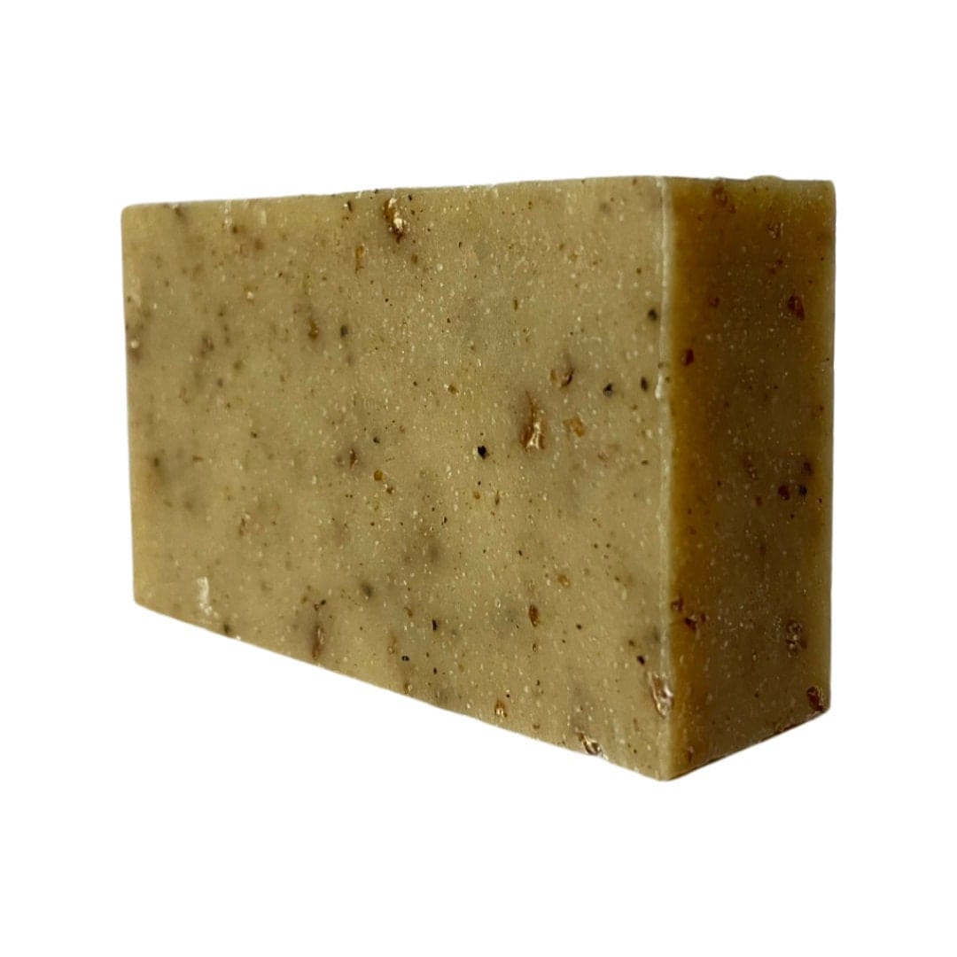 1 Bar - Natural Oatmeal Spice Exfoliating Bar Soap