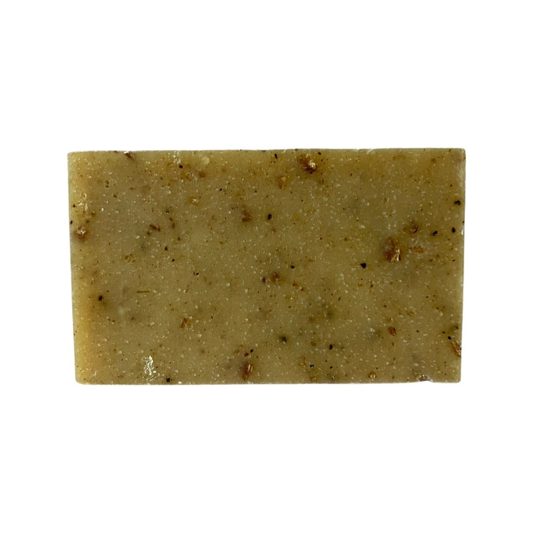 1 Bar - Natural Oatmeal Spice Exfoliating Bar Soap