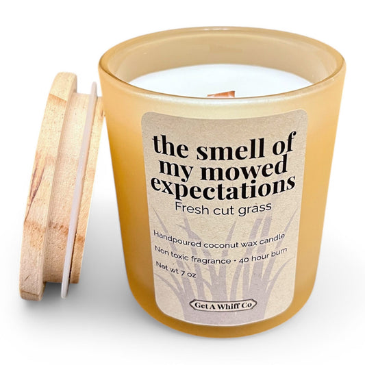 Fresh Cut Grass Seasonal Candle