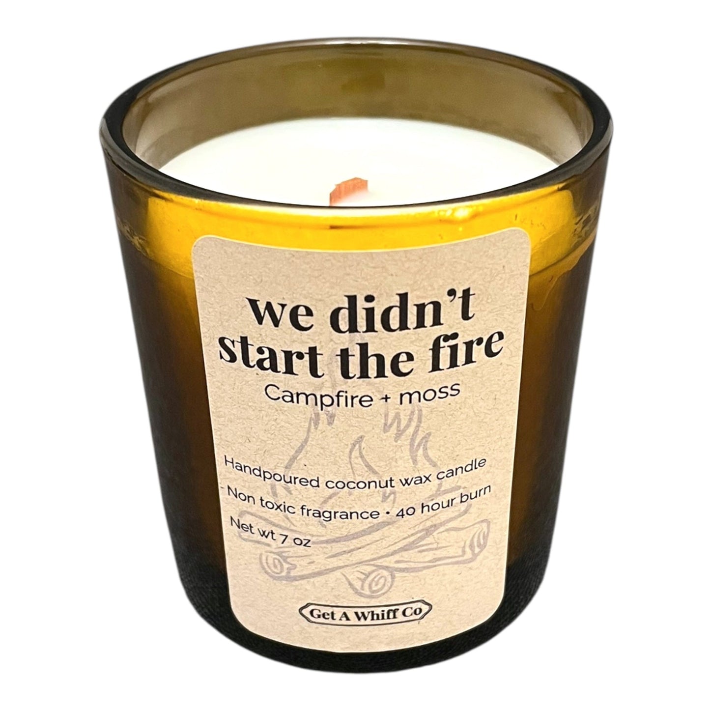 Fall Seasonal Candle