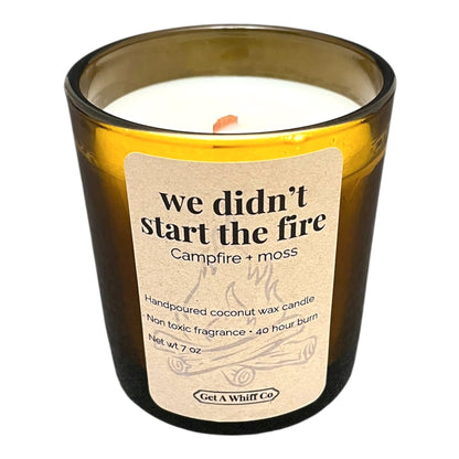 Fall Seasonal Candle