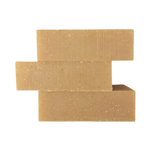 Natural Patchouli & Orange Bar Soap 3-Pack