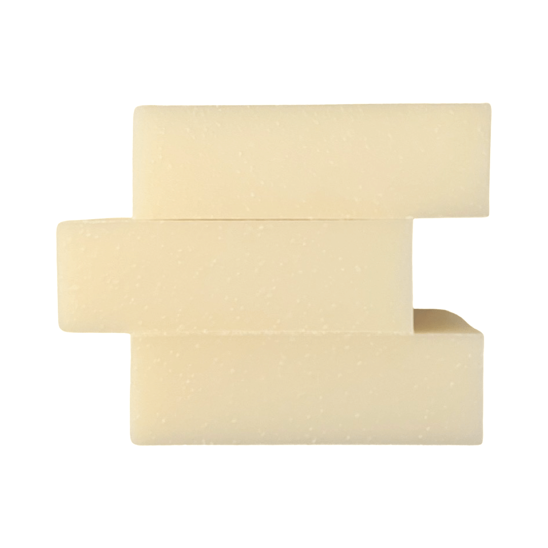 Unscented All-Natural Bar Soap 3-Pack