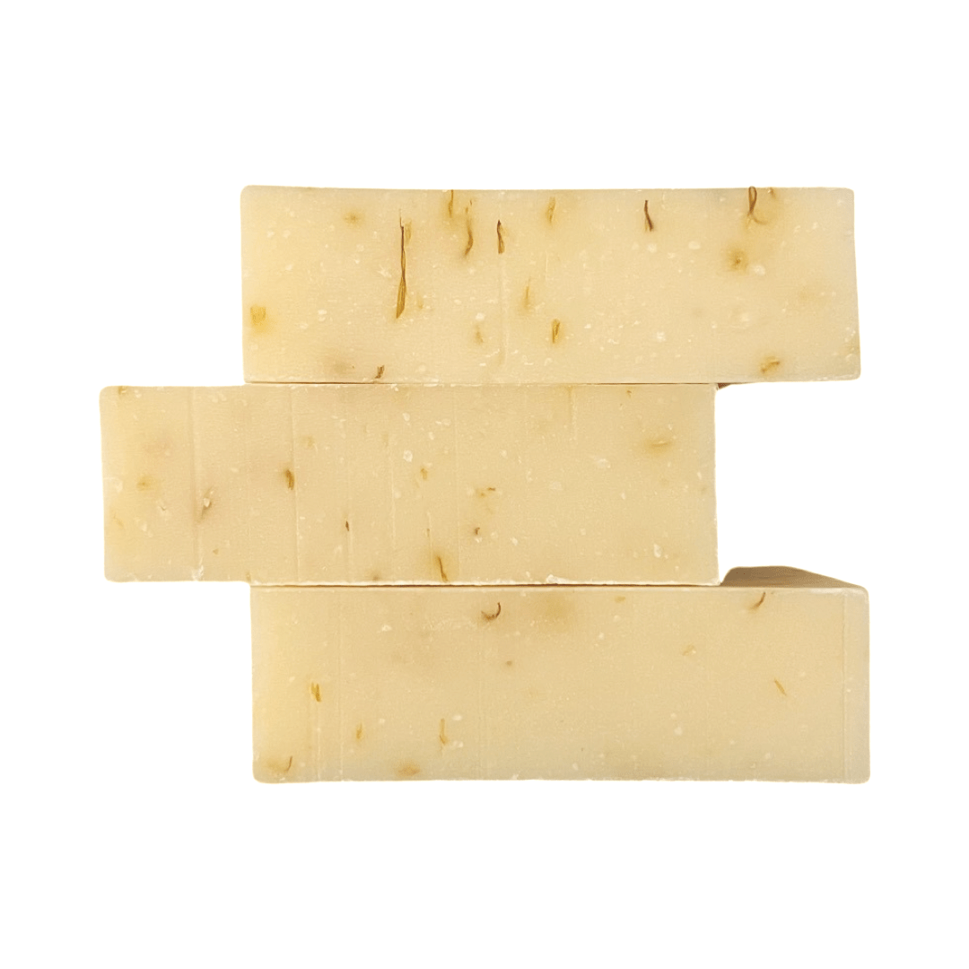 Sage & Lemongrass All-Natural Bar Soap 3-Pack