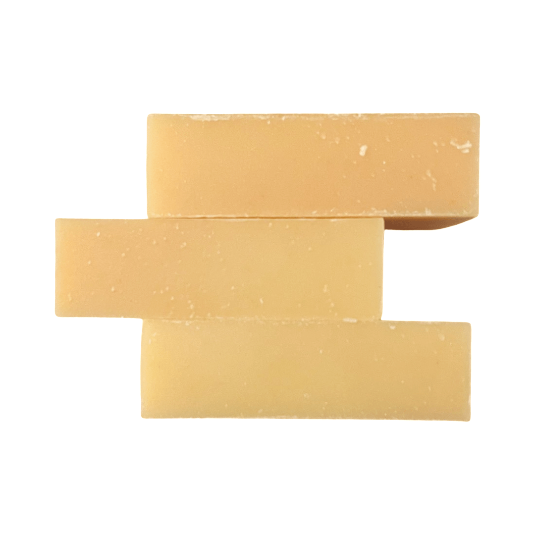 Lemongrass & Bergamot All-Natural Bar Soap 3-Pack