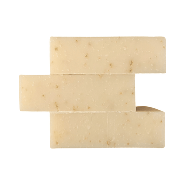 Natural Unscented Shea Butter & Honey Bar Soap 3-Pack