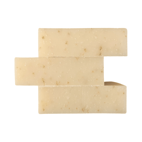Unscented Shea Butter & Honey All-Natural Bar Soap 3-Pack