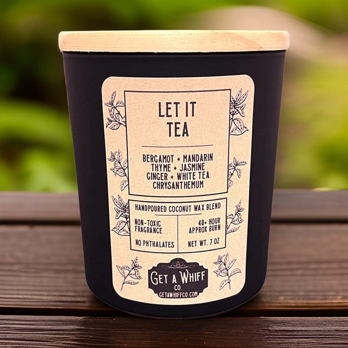 Citrus Tea (Let It Tea) Matte Jar Candle