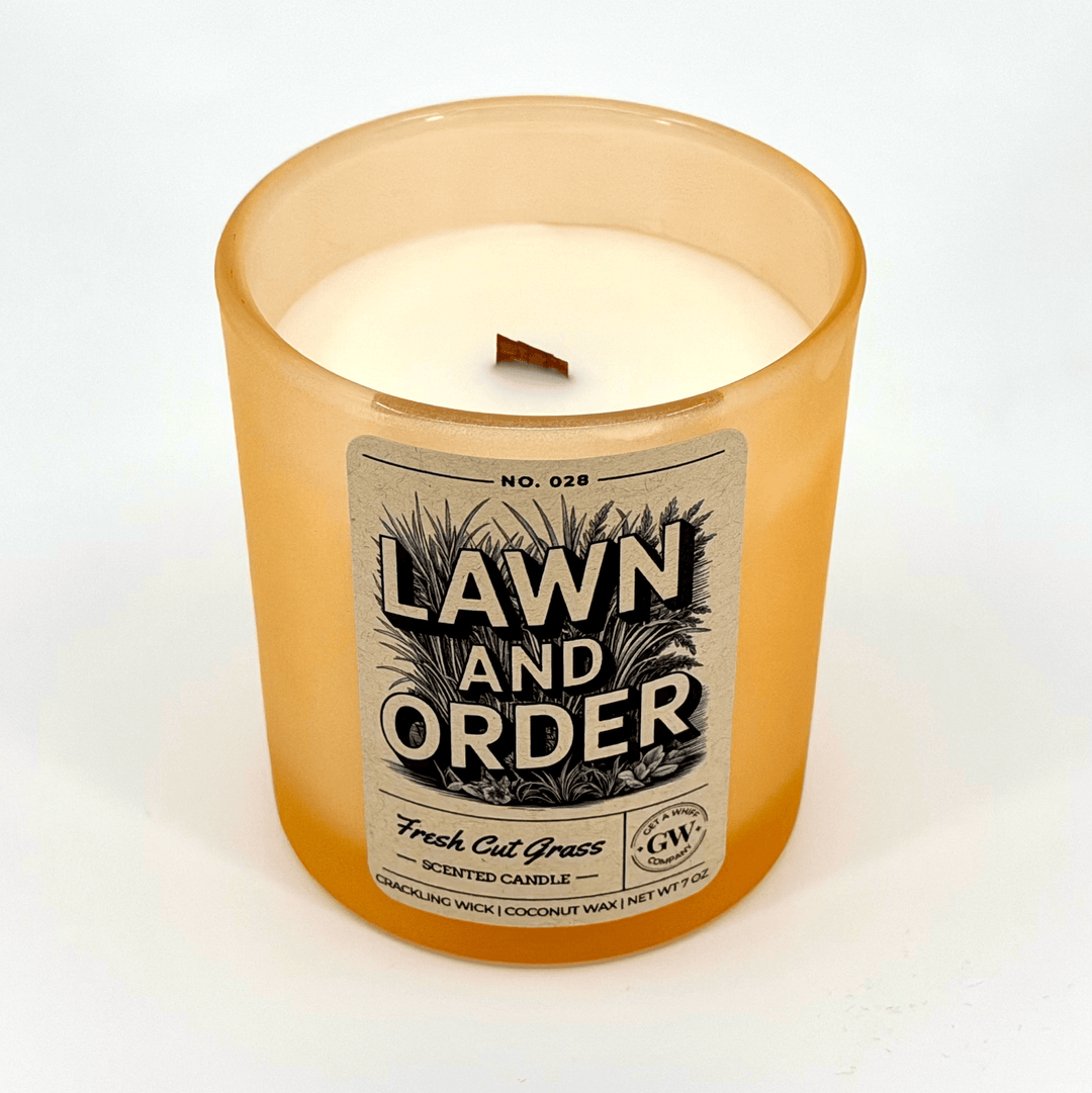 Candle with &