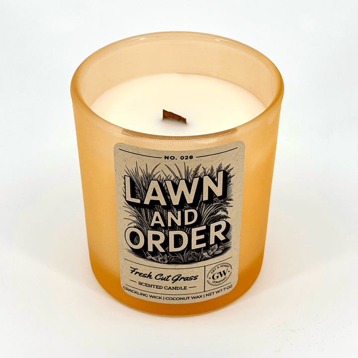 Candle with &