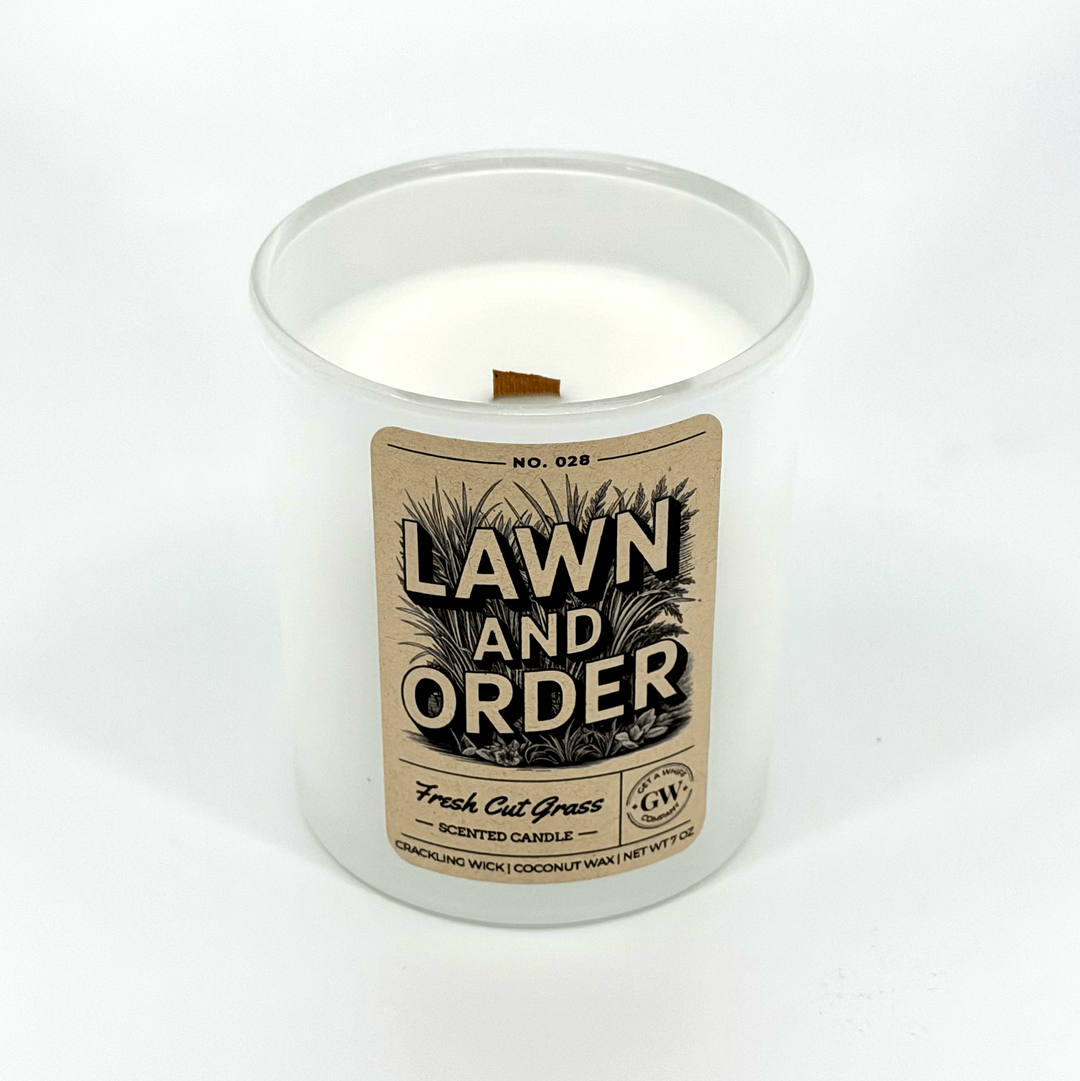 Candle with &