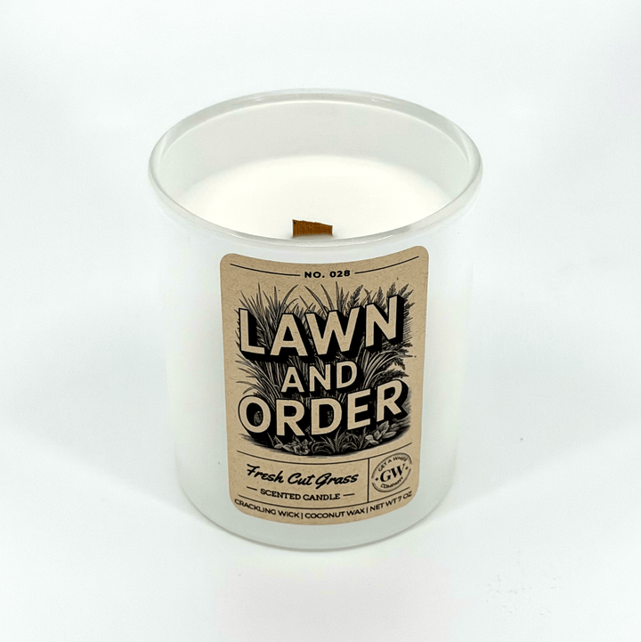 Candle with &