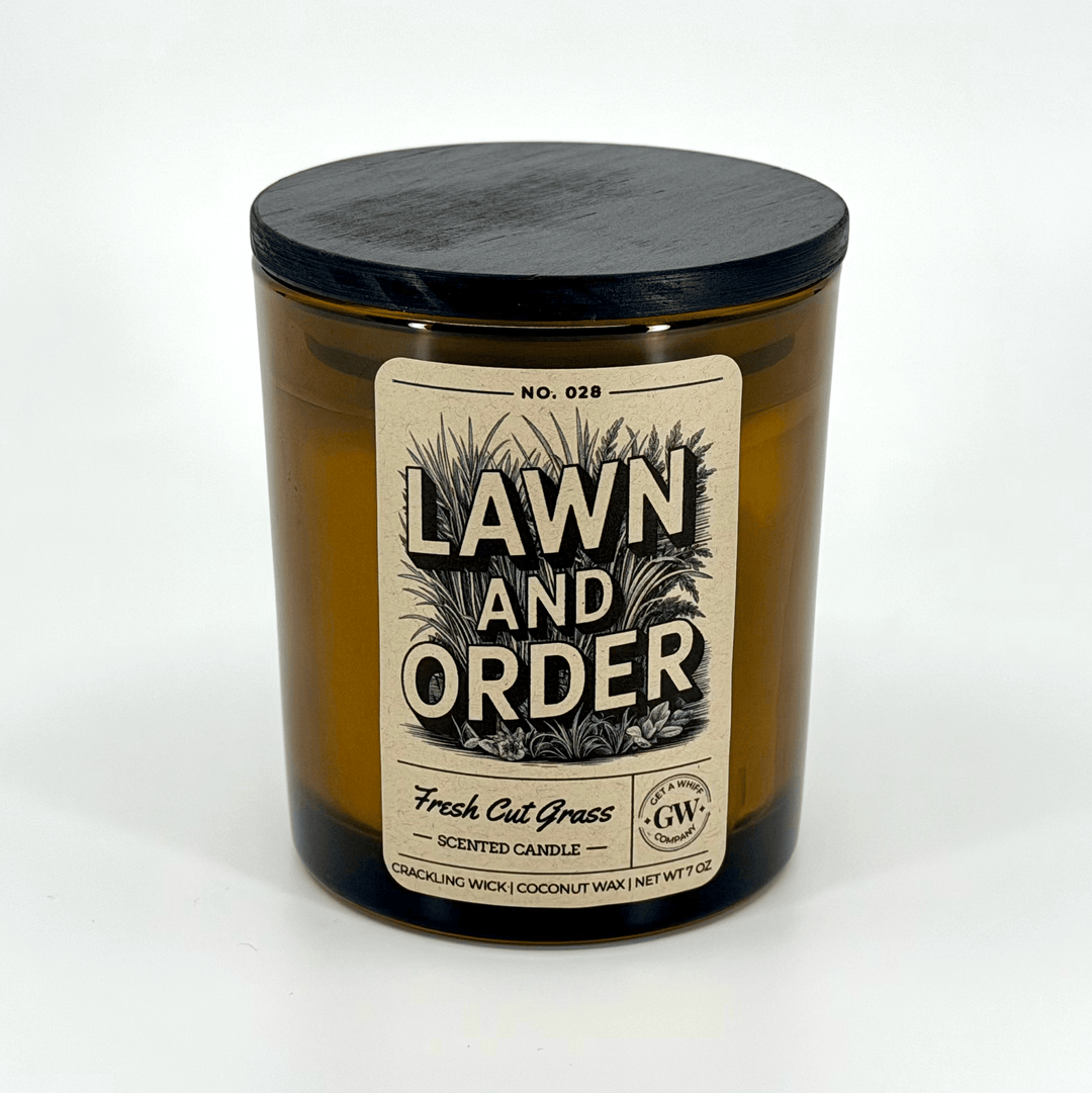 Candle with &
