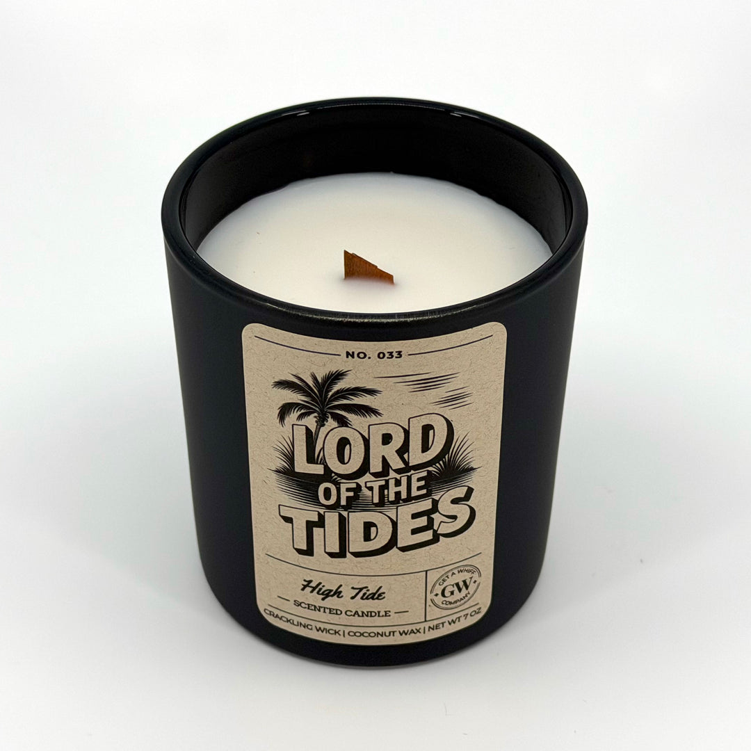 High Tide Scented Candle (Lord of the Tides)
