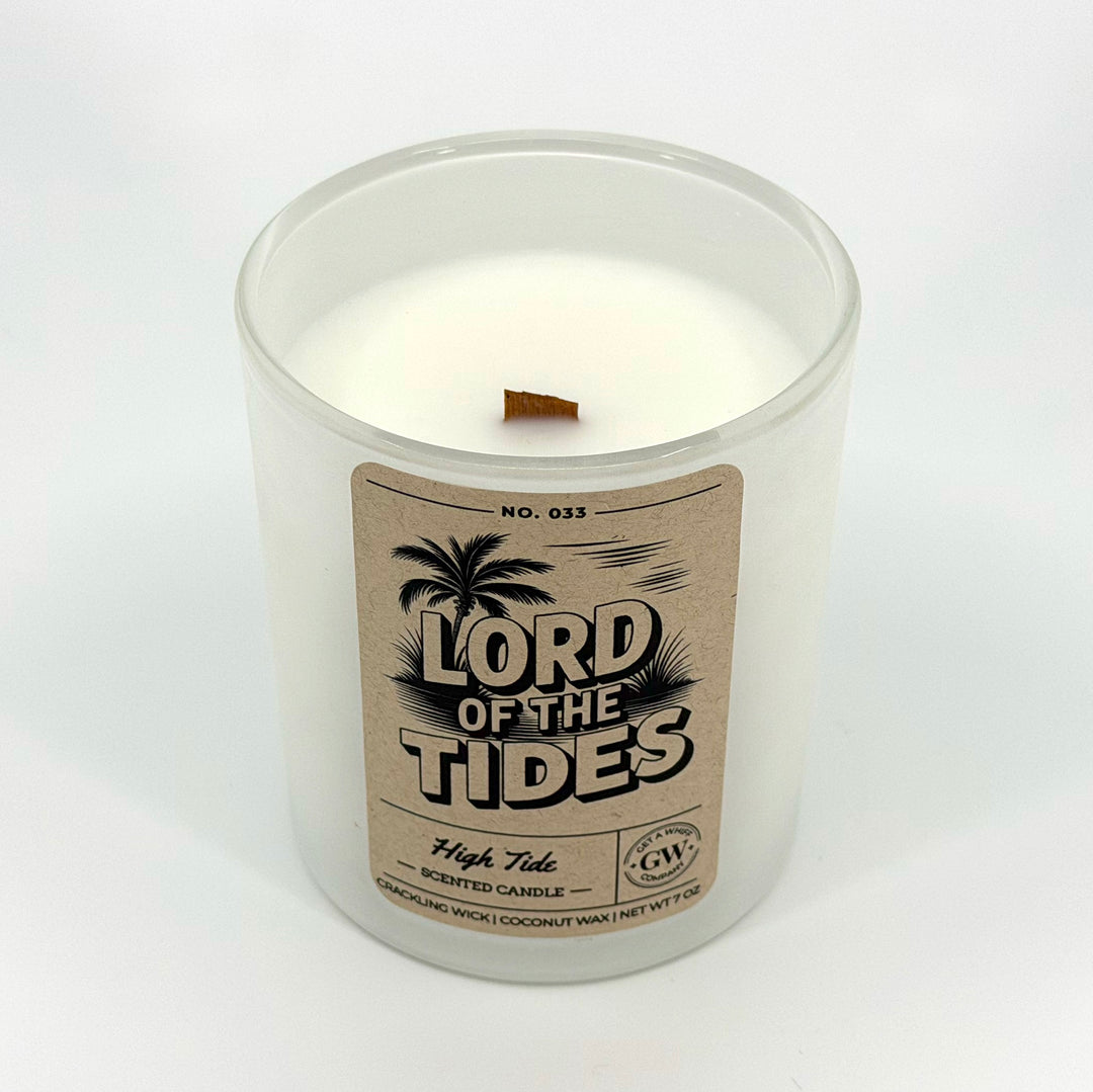 High Tide Scented Candle (Lord of the Tides)
