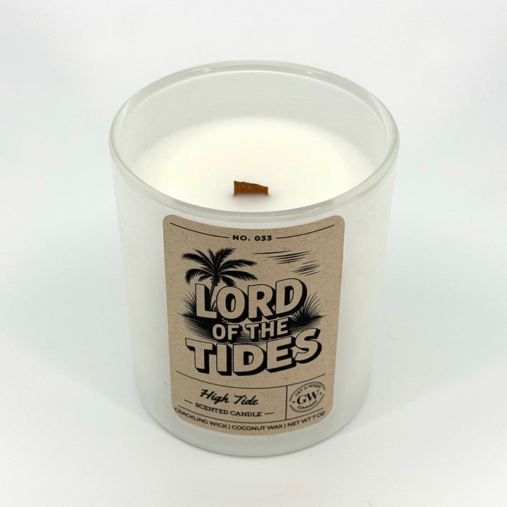 High Tide Scented Candle (Lord of the Tides)