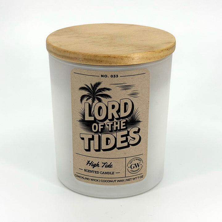 High Tide Scented Candle (Lord of the Tides)