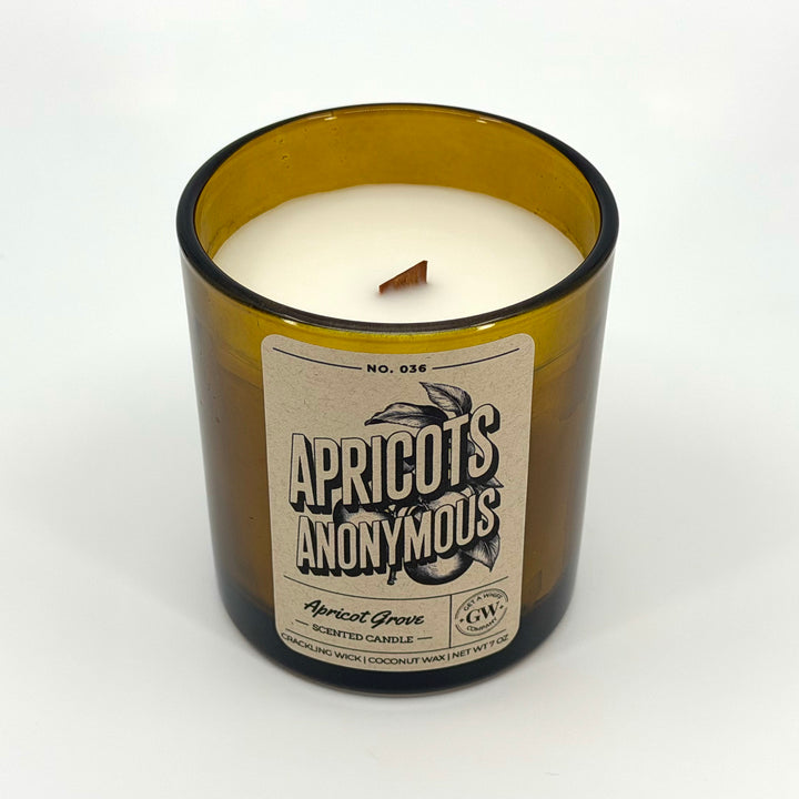 Apricot Grove Scented Candle (Apricots Anonymous)